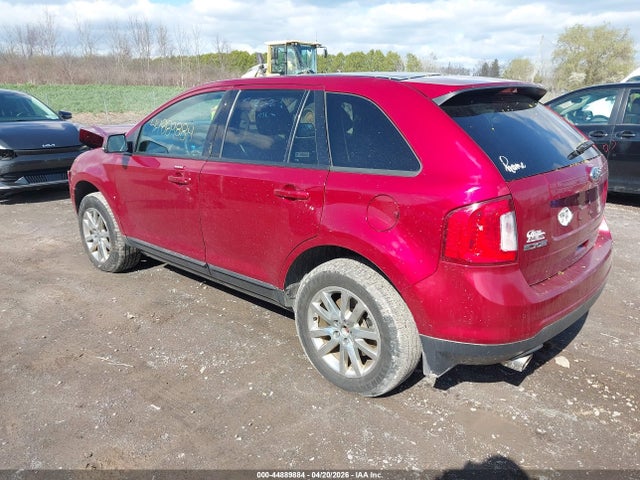 Aukcja sprzedaży 2013 Ford Edge Sel, vin: 2FMDK4JC5DBA57497, numer aukcji: 44889884