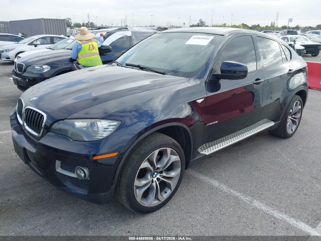 2013 Bmw X6 Xdrive35i მანქანა იყიდება აუქციონზე, vin: 5UXFG2C56DL785443, აუქციონის ნომერი: 44889886