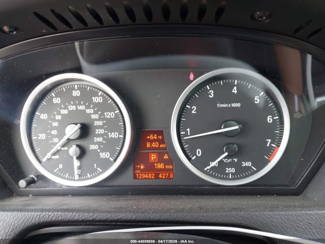 2013 Bmw X6 Xdrive35i მანქანა იყიდება აუქციონზე, vin: 5UXFG2C56DL785443, აუქციონის ნომერი: 44889886