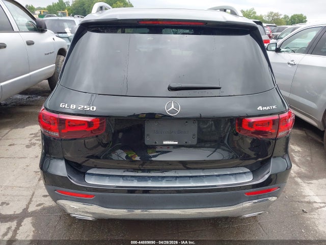 44889890 :رقم المزاد ، W1N4M4HB0LW055156 vin ، 2020 Mercedes-benz Glb 250 4matic مزاد بيع