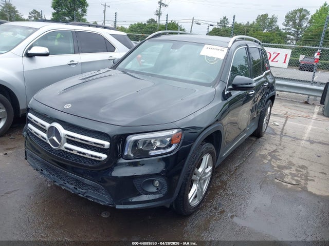44889890 :رقم المزاد ، W1N4M4HB0LW055156 vin ، 2020 Mercedes-benz Glb 250 4matic مزاد بيع