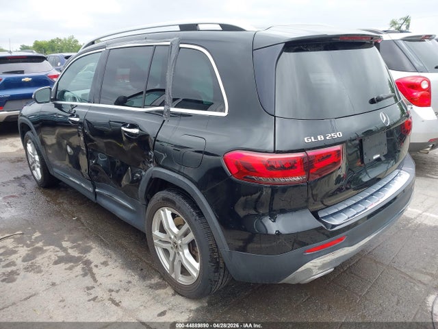44889890 :رقم المزاد ، W1N4M4HB0LW055156 vin ، 2020 Mercedes-benz Glb 250 4matic مزاد بيع