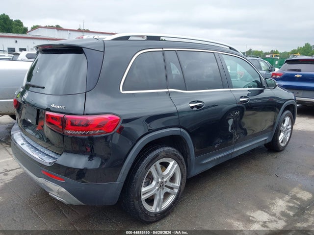 44889890 :رقم المزاد ، W1N4M4HB0LW055156 vin ، 2020 Mercedes-benz Glb 250 4matic مزاد بيع