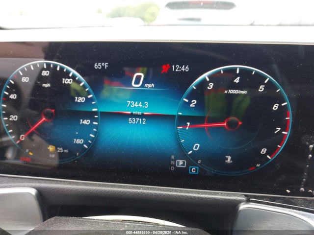 44889890 :رقم المزاد ، W1N4M4HB0LW055156 vin ، 2020 Mercedes-benz Glb 250 4matic مزاد بيع