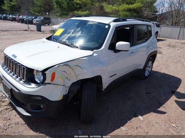 44889900 :رقم المزاد ، ZACCJBBBXJPJ44216 vin ، 2018 Jeep Renegade Latitude 4x4 مزاد بيع