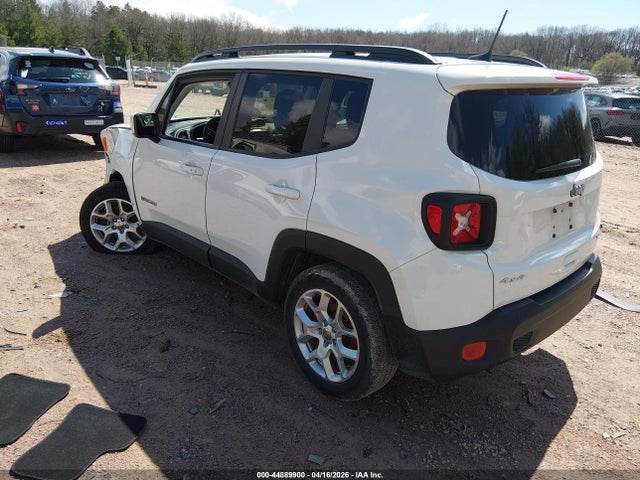 44889900 :رقم المزاد ، ZACCJBBBXJPJ44216 vin ، 2018 Jeep Renegade Latitude 4x4 مزاد بيع