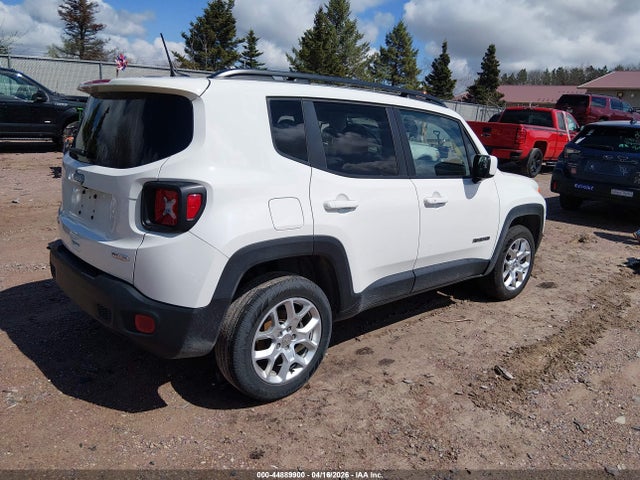 44889900 :رقم المزاد ، ZACCJBBBXJPJ44216 vin ، 2018 Jeep Renegade Latitude 4x4 مزاد بيع