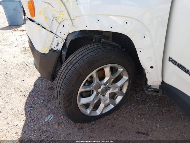 44889900 :رقم المزاد ، ZACCJBBBXJPJ44216 vin ، 2018 Jeep Renegade Latitude 4x4 مزاد بيع