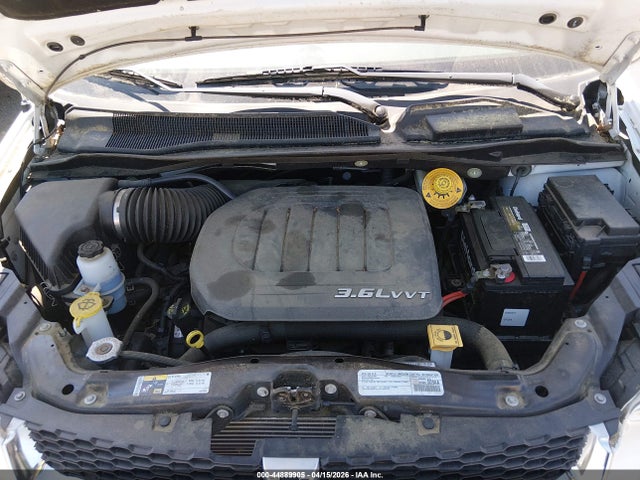 Aukcja sprzedaży 2016 Dodge Grand Caravan Se Plus, vin: 2C4RDGBGXGR363646, numer aukcji: 44889905
