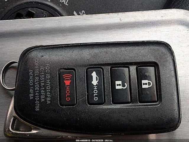 44889910 :رقم المزاد ، JTHBA1D20G5035088 vin ، 2016 Lexus Is 200t مزاد بيع