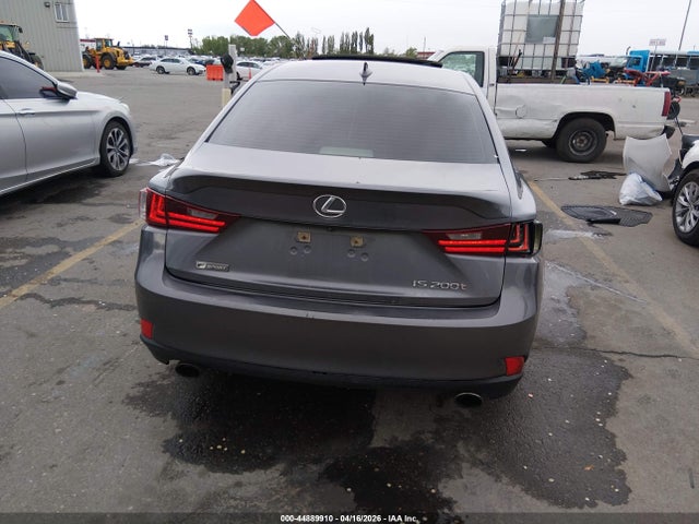44889910 :رقم المزاد ، JTHBA1D20G5035088 vin ، 2016 Lexus Is 200t مزاد بيع