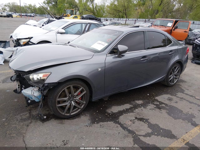 44889910 :رقم المزاد ، JTHBA1D20G5035088 vin ، 2016 Lexus Is 200t مزاد بيع