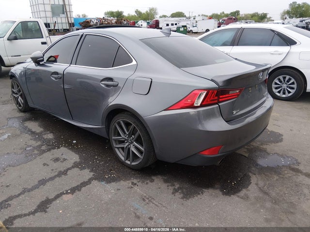44889910 :رقم المزاد ، JTHBA1D20G5035088 vin ، 2016 Lexus Is 200t مزاد بيع