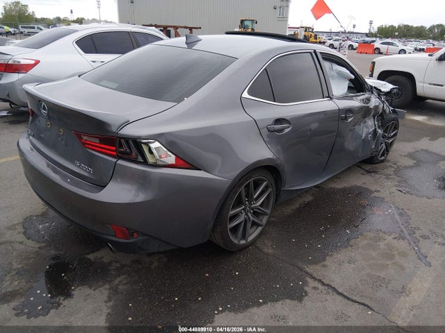 44889910 :رقم المزاد ، JTHBA1D20G5035088 vin ، 2016 Lexus Is 200t مزاد بيع