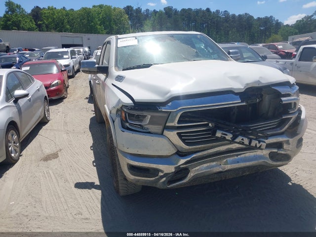 Продаж на аукціоні авто 2021 Ram 1500 Laramie  4x4 6'4 Box, vin: 1C6SRFDT2MN632150, номер лоту: 44889915
