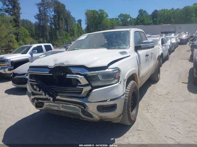 Продаж на аукціоні авто 2021 Ram 1500 Laramie  4x4 6'4 Box, vin: 1C6SRFDT2MN632150, номер лоту: 44889915