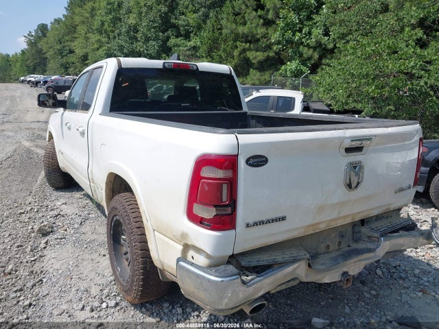Продаж на аукціоні авто 2021 Ram 1500 Laramie  4x4 6'4 Box, vin: 1C6SRFDT2MN632150, номер лоту: 44889915