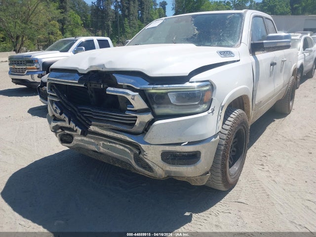 Продаж на аукціоні авто 2021 Ram 1500 Laramie  4x4 6'4 Box, vin: 1C6SRFDT2MN632150, номер лоту: 44889915