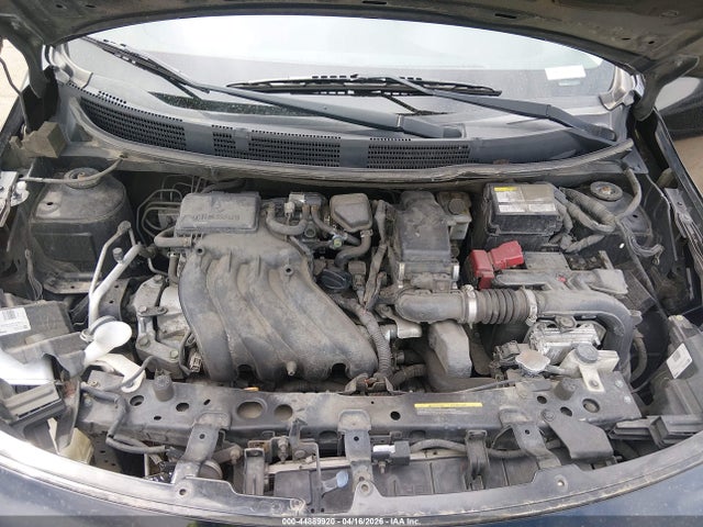 3N1CN7AP8JL839520 Nissan Versa 1.6 S+