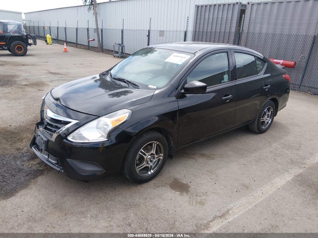 3N1CN7AP8JL839520 Nissan Versa 1.6 S+