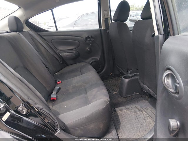 3N1CN7AP8JL839520 Nissan Versa 1.6 S+