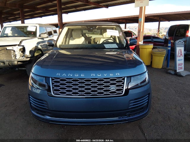 SALGS2SV5KA546893 Land Rover Range Rover 3.0l V6 Supercharged Hse