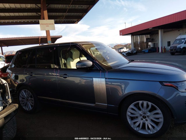 SALGS2SV5KA546893 Land Rover Range Rover 3.0l V6 Supercharged Hse