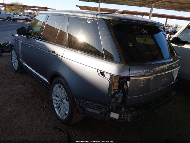 SALGS2SV5KA546893 Land Rover Range Rover 3.0l V6 Supercharged Hse