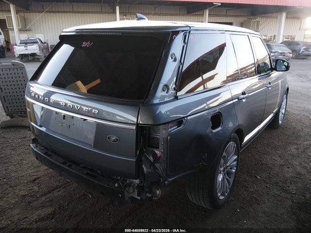 SALGS2SV5KA546893 Land Rover Range Rover 3.0l V6 Supercharged Hse
