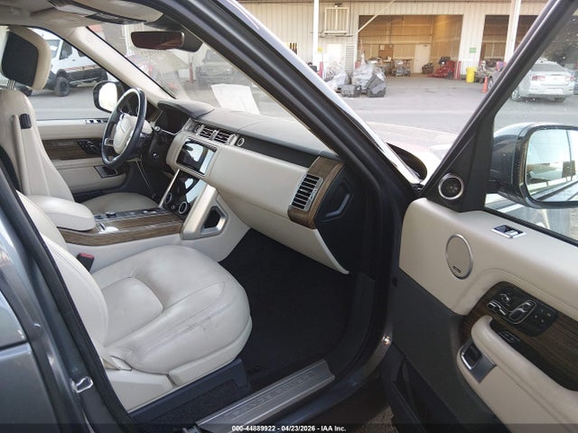 SALGS2SV5KA546893 Land Rover Range Rover 3.0l V6 Supercharged Hse