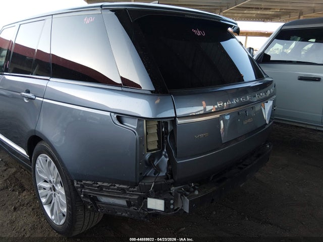 SALGS2SV5KA546893 Land Rover Range Rover 3.0l V6 Supercharged Hse