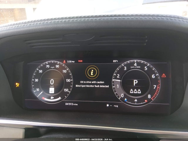 SALGS2SV5KA546893 Land Rover Range Rover 3.0l V6 Supercharged Hse