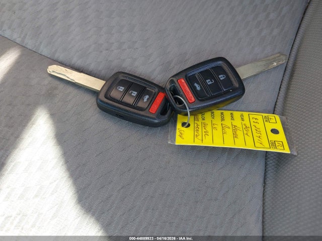 Honda Civic Lx 2014 19XFB2F58EE225414 Image 11