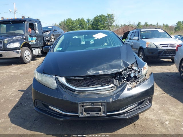 Honda Civic Lx 2014 19XFB2F58EE225414 Image 12
