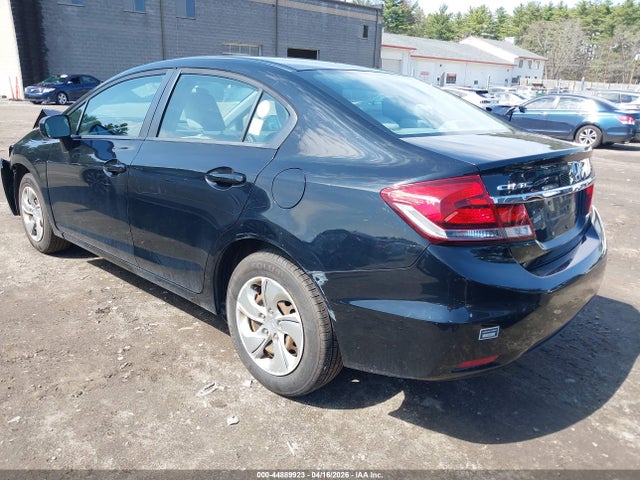 Honda Civic Lx 2014 19XFB2F58EE225414 Image 3