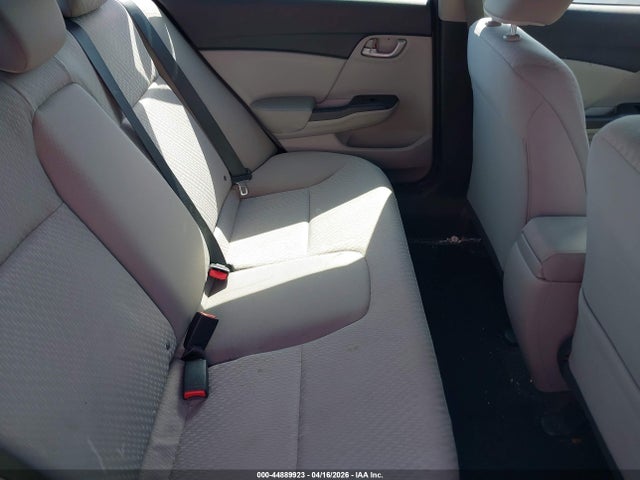 Honda Civic Lx 2014 19XFB2F58EE225414 Image 8