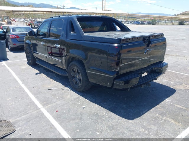 2007 Chevrolet Avalanche 1500 Ltz მანქანა იყიდება აუქციონზე, vin: 3GNEC12087G108167, აუქციონის ნომერი: 44889928