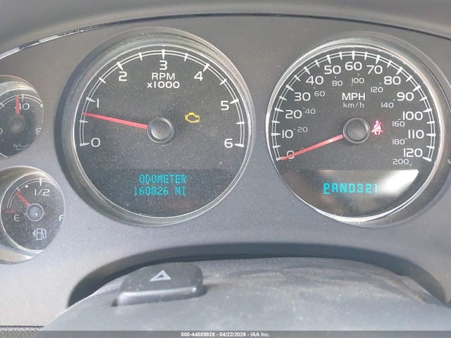2007 Chevrolet Avalanche 1500 Ltz მანქანა იყიდება აუქციონზე, vin: 3GNEC12087G108167, აუქციონის ნომერი: 44889928