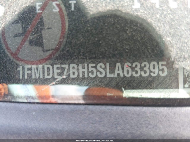 1FMDE7BH5SLA63395 Ford Bronco Big Bend