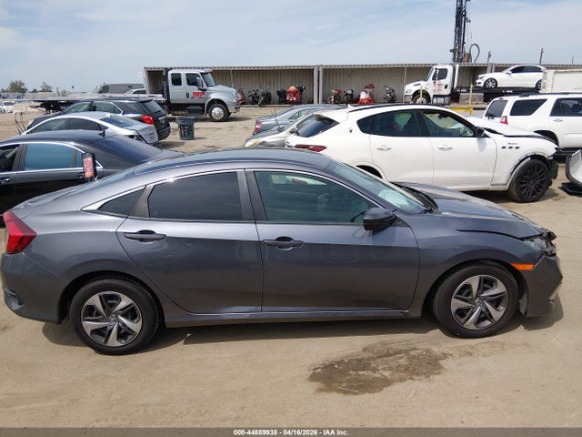 Honda Civic Lx 2020 2HGFC2F66LH512551 Image 12