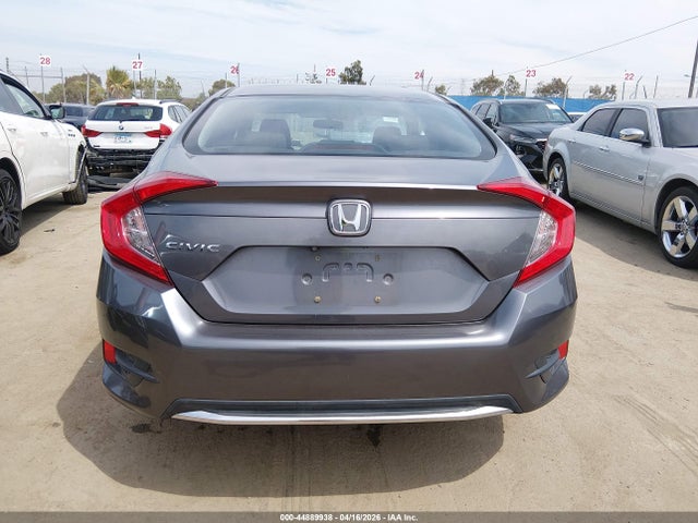 Honda Civic Lx 2020 2HGFC2F66LH512551 Image 15