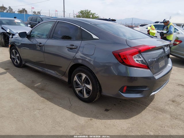Honda Civic Lx 2020 2HGFC2F66LH512551 Image 3