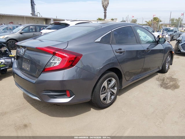 Honda Civic Lx 2020 2HGFC2F66LH512551 Image 4