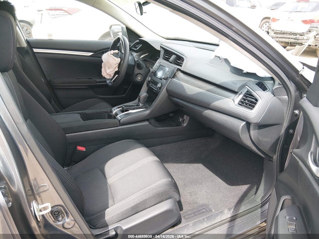 Honda Civic Lx 2020 2HGFC2F66LH512551 Image 5