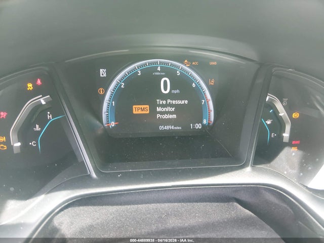 Honda Civic Lx 2020 2HGFC2F66LH512551 Image 7