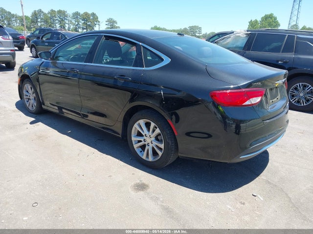 Продаж на аукціоні авто 2015 Chrysler 200 Limited, vin: 1C3CCCAB6FN640705, номер лоту: 44889940