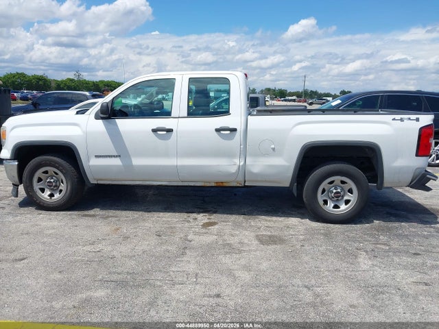2015 Gmc Sierra 1500 მანქანა იყიდება აუქციონზე, vin: 1GTV2TEC4FZ354824, აუქციონის ნომერი: 44889950