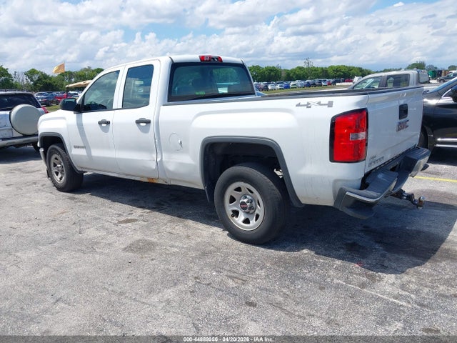 2015 Gmc Sierra 1500 მანქანა იყიდება აუქციონზე, vin: 1GTV2TEC4FZ354824, აუქციონის ნომერი: 44889950