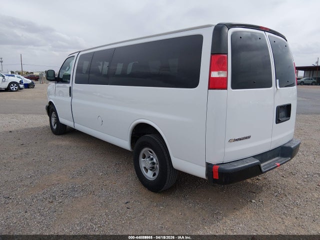 1GAZGNFG6K1345902 Chevrolet Express 3500 Ls