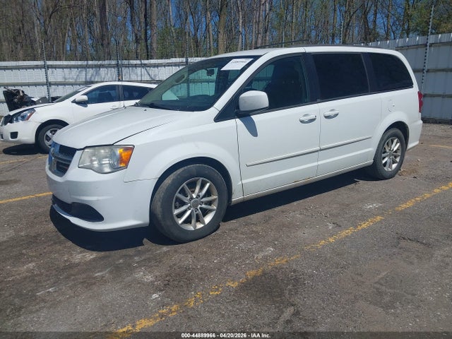 Aukcja sprzedaży 2014 Dodge Grand Caravan Sxt, vin: 2C4RDGCGXER321229, numer aukcji: 44889966